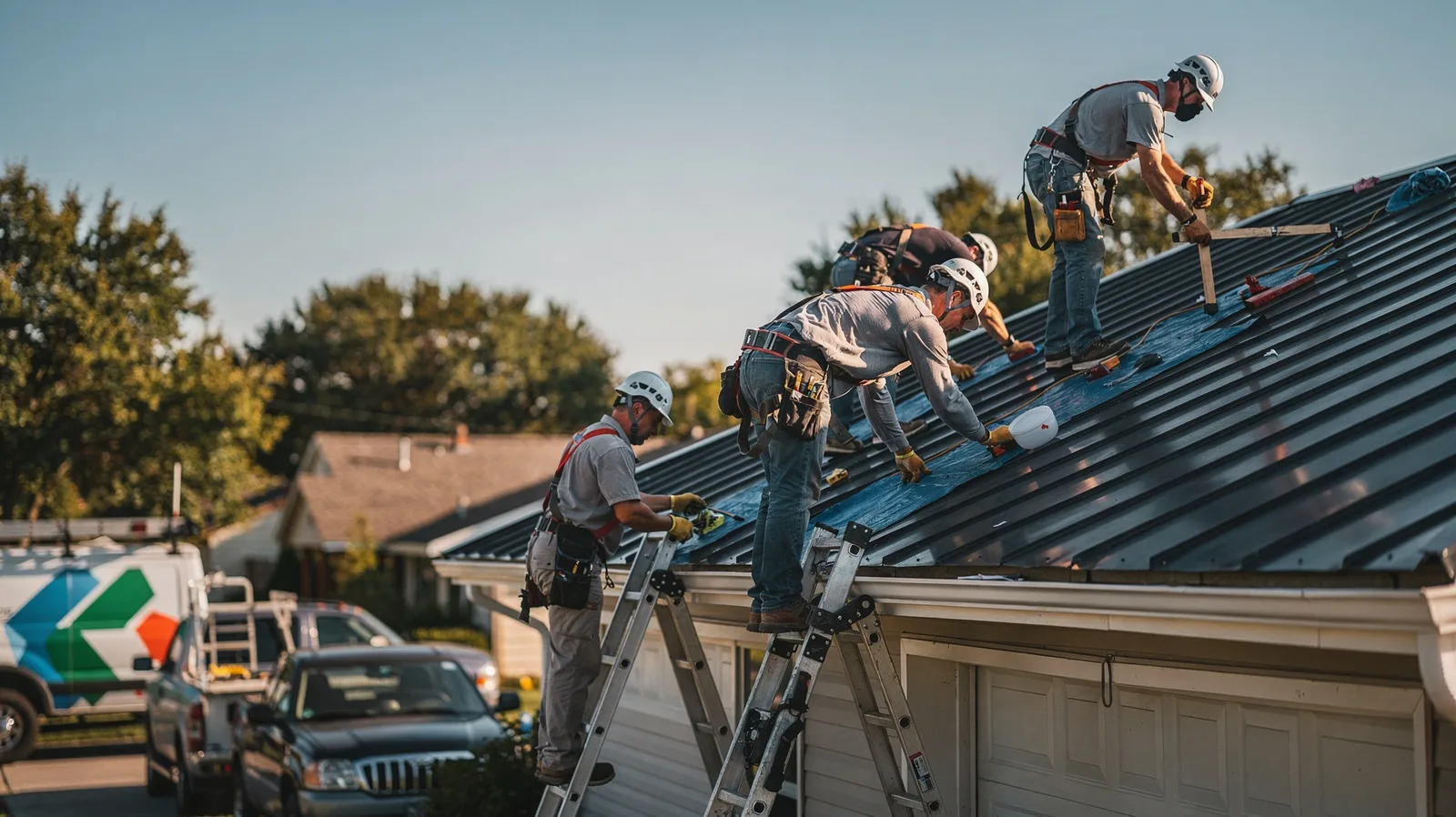 Metal Roof Installation in Wilson, WY near me